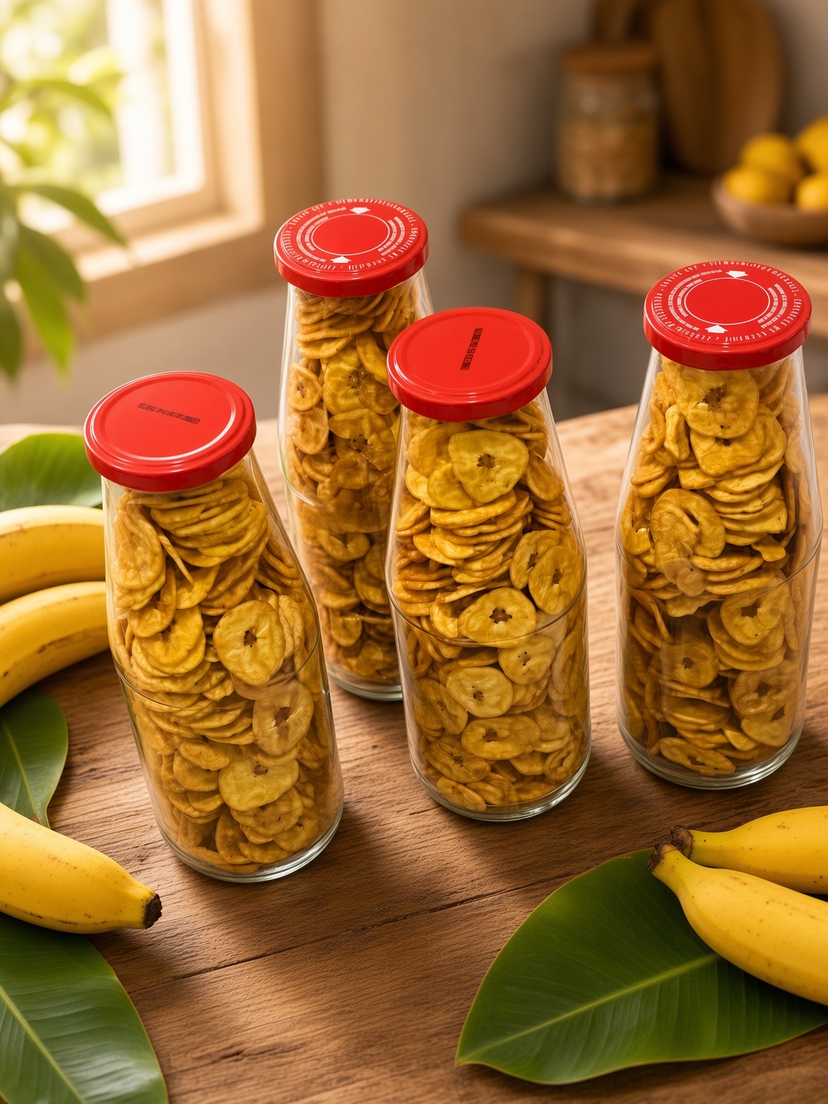 Chips de banane